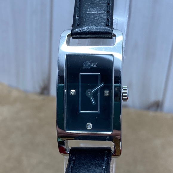 Vintage Lacoste Watch Silver Tone Watch - Picture 2 of 7